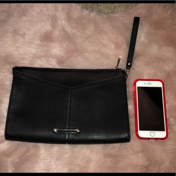 BCBGmaxazria Black clutch - Picture 3 of 8